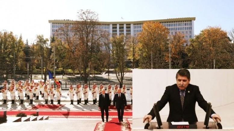 CHP'li vekilin Moldova Başkanlık Sarayı eleştirisi