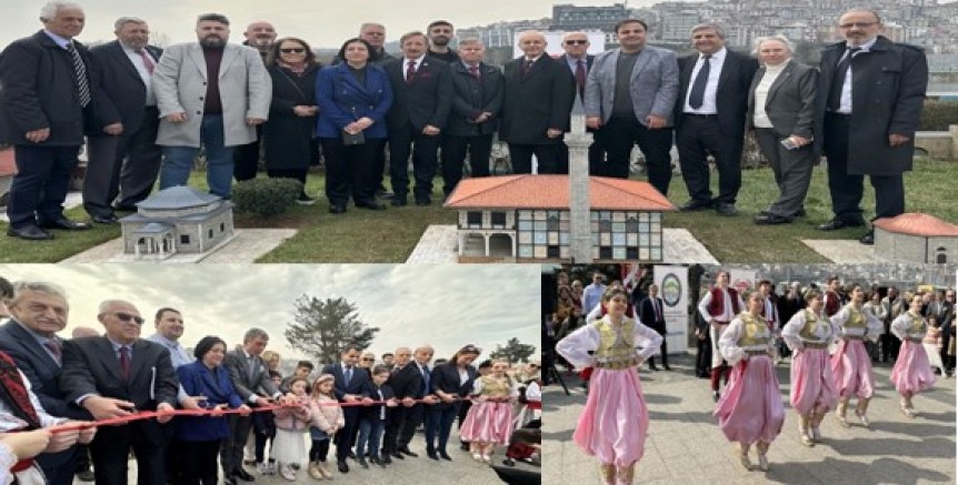 RUBASAM, Osmanlı mirası ‘Alaca Cami’ hatırasını Miniatürk’te yaşatıyor