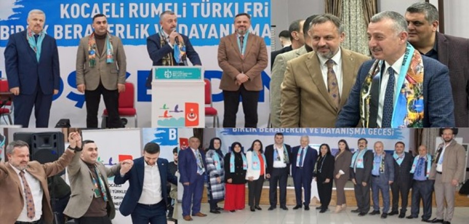 Rumeli Türkleri gecesinde Büyükakın'dan STK'lara 'Balkanlara proje yapın'