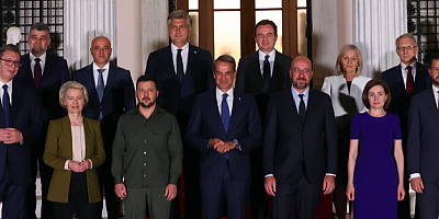 Batı Balkanlı Liderler Atina Zirvesi Bildirgesini imzaladı