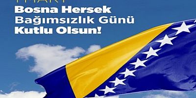 Bosna Hersek Bağımsızlık günü kutlu olsun