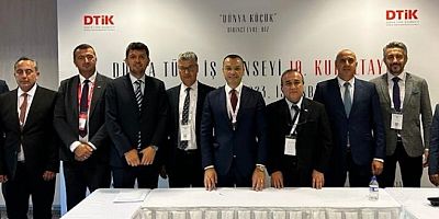 Batı Trakyalı Levent Sadık Ahmet DTİK Balkan Başkanlığına seçildi