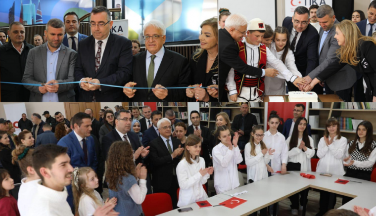 TİKA Projesi Arnavut-Türk Kültürlerarası Gençlik Merkezi Kökes'te açıldı